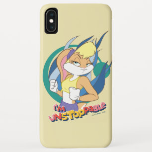 Lola Bunny "Ik ben niet stoppable" iPhone XS Max Hoesje