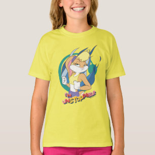 Lola Bunny "Ik ben niet te stoppen" T-shirt