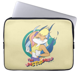Lola Bunny "Ik ben Onstuitbaar" Laptop Sleeve