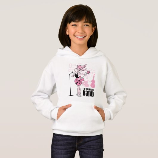 Lola Bunny Je suis avec le groupe (Devant entier)