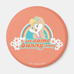 Lola Bunny knuffel een konijntje vandaag Magneet