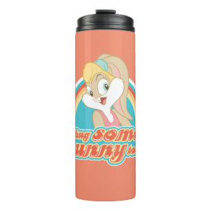 Lola Bunny knuffel een konijntje vandaag Thermosbeker