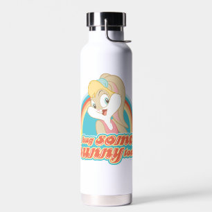 Lola Bunny knuffel een konijntje vandaag Waterfles
