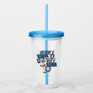 Lola Bunny LOONEY TUNES™ Voetbalclub Grafisch Acryl Drinkbeker