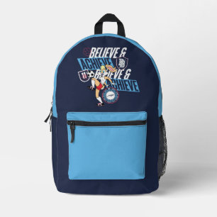 Lola Bunny LOONEY TUNES™ Voetbalclub Grafisch Bedrukte Rugzak