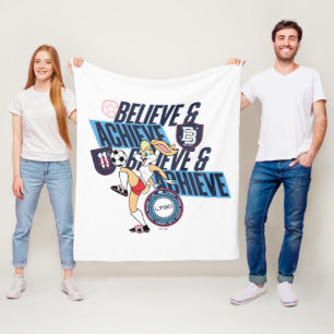 Lola Bunny LOONEY TUNES™ Voetbalclub Grafisch Fleece Deken