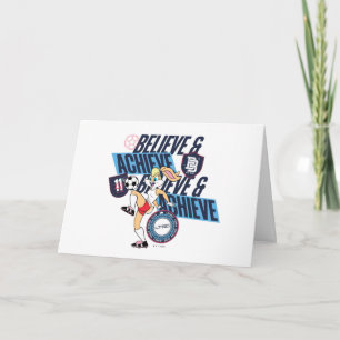 Lola Bunny LOONEY TUNES™ Voetbalclub Grafisch Kaart