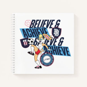 Lola Bunny LOONEY TUNES™ Voetbalclub Grafisch Notitieboek