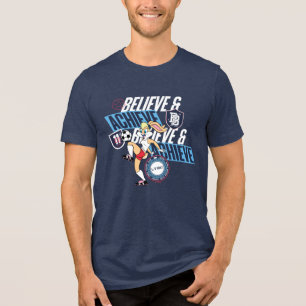 Lola Bunny LOONEY TUNES™ Voetbalclub Grafisch Tri-Blend Shirt