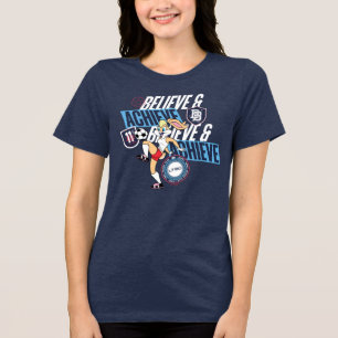 Lola Bunny LOONEY TUNES™ Voetbalclub Grafisch Tri-Blend Shirt