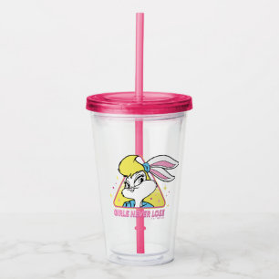 Lola Bunny Meisjes Nooit Verliezen Acryl Drinkbeker