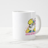 Lola Bunny Meisjes Nooit Verliezen Extra Grote Beker (Voorkant rechts)