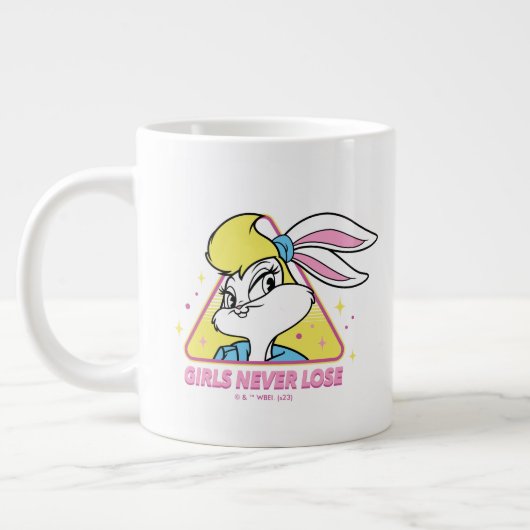 Lola Bunny Meisjes Nooit Verliezen Extra Grote Beker (Links)