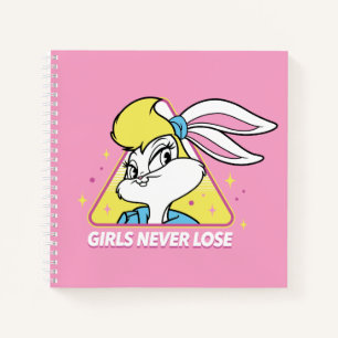 Lola Bunny Meisjes Nooit Verliezen Notitieboek