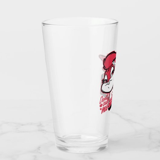 Lola Bunny noem me geen babe Glas (Rechts)