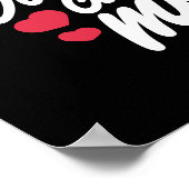 Lola Bunny noem me geen babe Poster (Hoek)