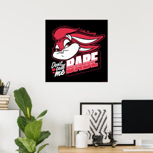 Lola Bunny noem me geen babe Poster