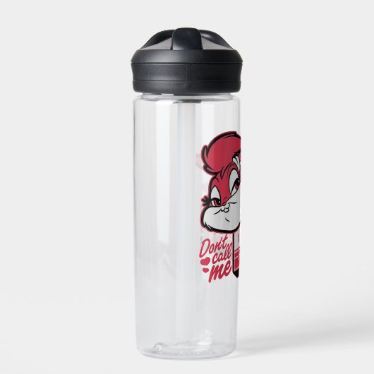 Lola Bunny noem me geen babe Waterfles (Voorkant)