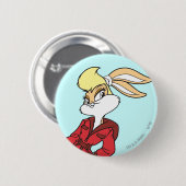 Lola Bunny Super Cute Ronde Button 5,7 Cm (Voorkant /achterkant)