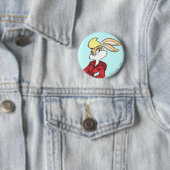 Lola Bunny Super Cute Ronde Button 5,7 Cm (In situ)