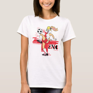 Lola Bunny Team Engeland Voetbal Grafisch T-shirt