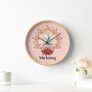 Lola Bunny Yoga Lotus Pose