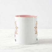 Lola Bunny Yoga Lotus Pose Mok (Midden)