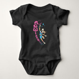 Lola Buny "ZWISH!" Basketball Dunk Romper