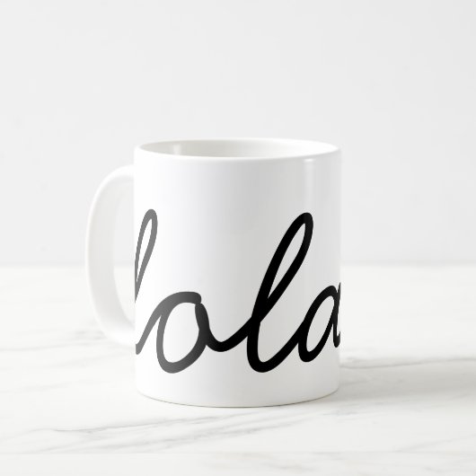 Lola Coffee Mug (Devant gauche)