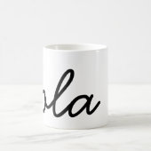 Lola Coffee Mug (Centre)