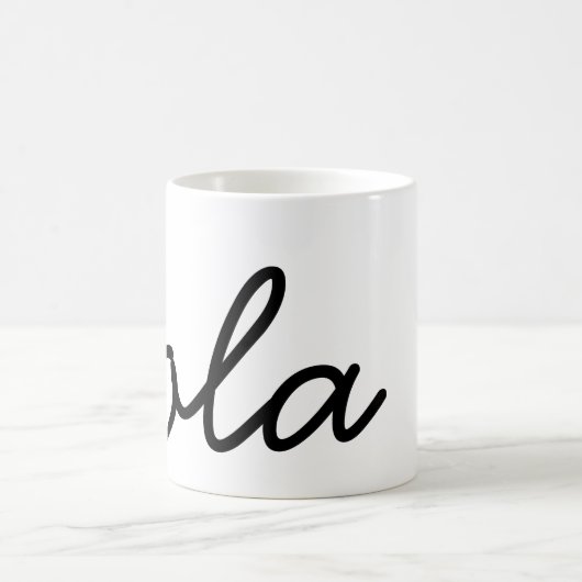 Lola Coffee Mug (Centre)
