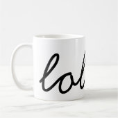 Lola Coffee Mug (Gauche)