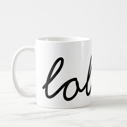 Lola Coffee Mug (Gauche)