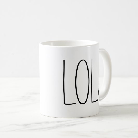 Lola Coffee Mug (Devant droit)