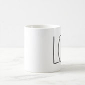 Lola Coffee Mug (Centre)