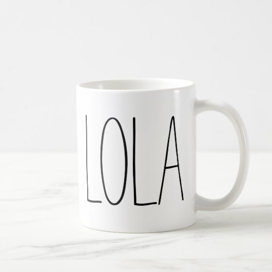 Lola Coffee Mug (Droite)