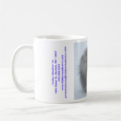 Lola dans le blanc classique d'hiver tasse de 11 (Gauche)