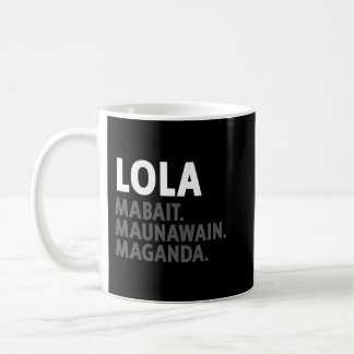 Lola Filipino Grandma - Funny Filipino Koffiemok