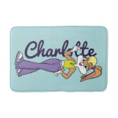 Lola Finger Heart Badmat (Voorkant)