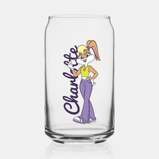 Lola Finger Heart Blikvorm Glas (Voorkant)