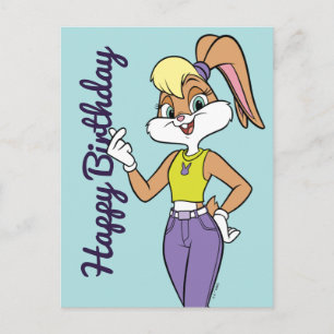 Lola Finger Heart Briefkaart