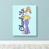 Lola Finger Heart Canvas Afdruk (Insitu (Houten vloer))