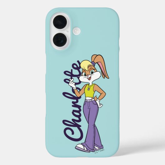 Lola Finger Heart Case-Mate iPhone Case (Achterkant)