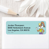 Lola Finger Heart Etiket (Insitu)