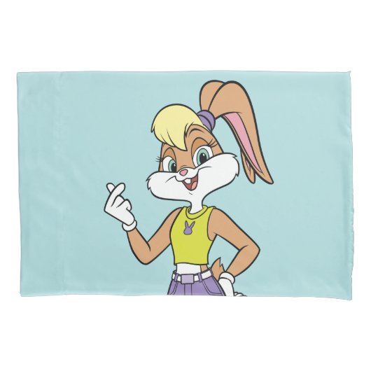 Lola Finger Heart Kussensloop (Voorkant)