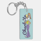 Lola Finger Heart Sleutelhanger (Voorkant Links)