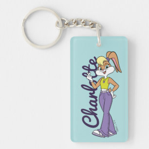 Lola Finger Heart Sleutelhanger