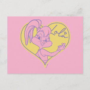 Lola Heart Signature Briefkaart