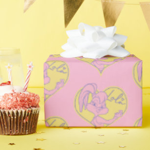 Lola Heart Signature Cadeaupapier