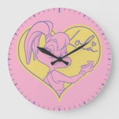 Lola Heart Signature Grote Klok (Voorkant)